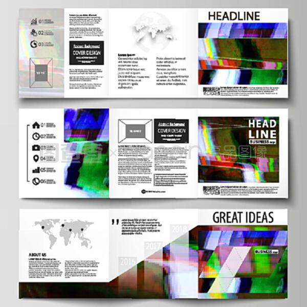 三疊方設計手冊 數字故障美學的商業模板解決方案